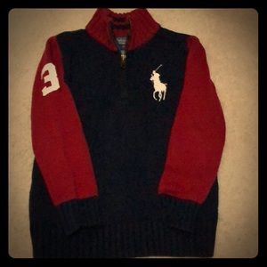Ralph Lauren Boys sweater